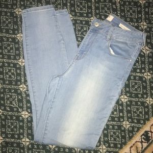 PACSUN high rise skinny jeans